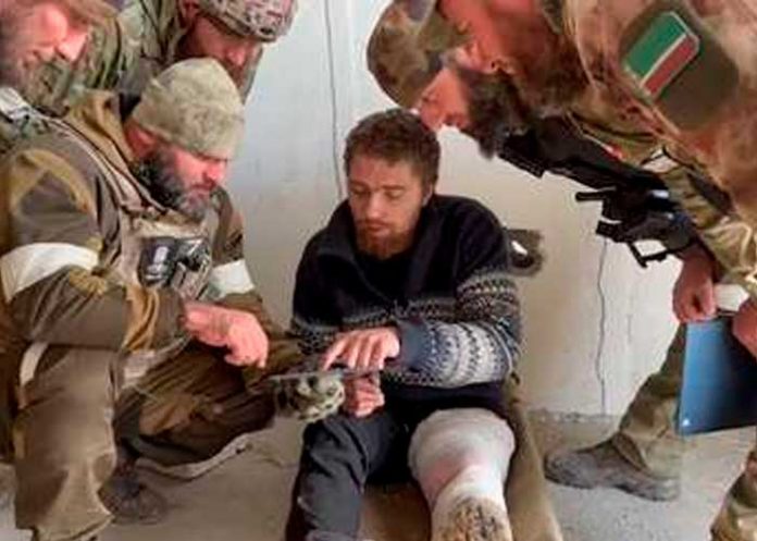 Soldado ucraniano recibió apoyo por parte de unidades del Ejército de Rusia