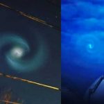 Extraña luz fue vista en Hawái