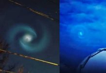 ¿Serán extraterrestres? Extraña luz fue vista en Hawái ¡VIDEO! Extraña luz fue vista en Hawái