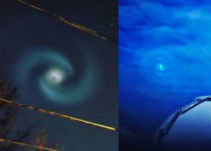 Extraña luz fue vista en Hawái