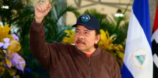 Nicaragua expresa sus mejores deseos al Presidente de Italia