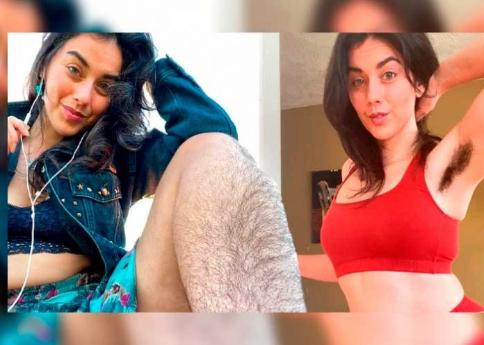 Mujer de Canadá decide no cortarse los pelos en Onlyfans