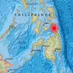 Sismo de 6,0 afectó las costas de la ciudad de Manay, Filipina Sismo sacude las costas de Filipinas