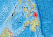 Sismo sacude las costas de Filipinas