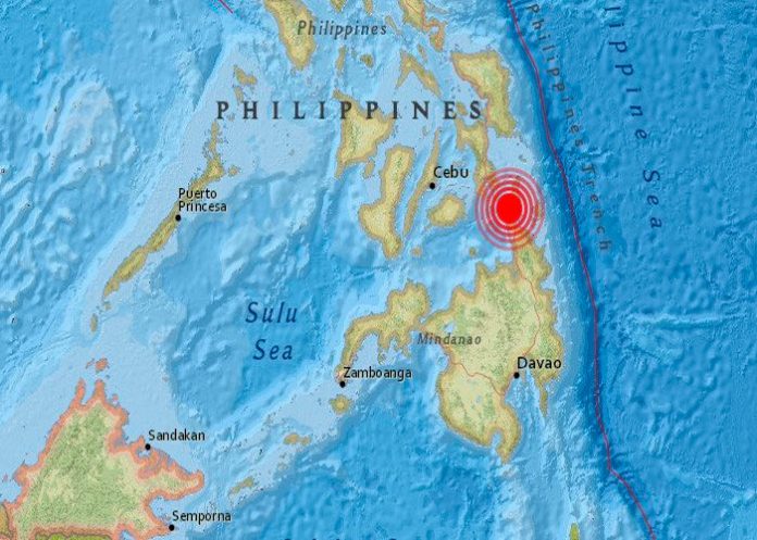 Sismo sacude las costas de Filipinas