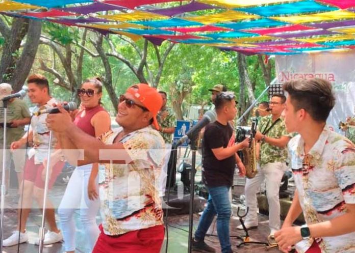 INTUR cierra Semana Santa con festival de verano en Tipitapa