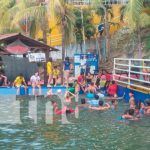 Familias visitan los balnearios «El Trapiche» y «Los Termales», Tipitapa Turistas visitan centros turísticos de Tipitapa