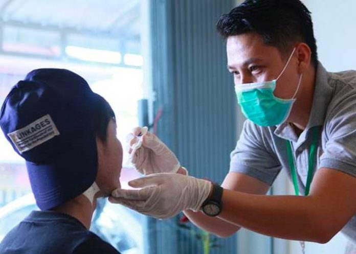 El VIH se va poder detectar por medio de la saliva