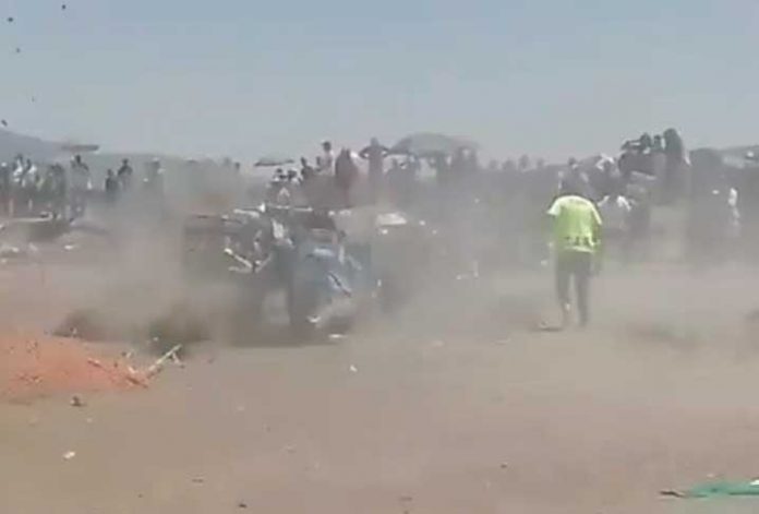 Accidente en México