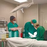 ¡Con alegría! Jornada quirúrgica benefició a 22 pacientes, Managua 22 operaciones quirúrgicas realizadas en el Hospital Vélez Paiz en Managua