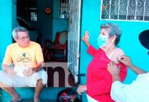 Ciudadanos completaron su esquema de vacuna en el Bo. Ducualí de Managua