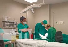 22 operaciones quirúrgicas realizadas en el Hospital Vélez Paiz en Managua