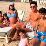 Cristiano Ronaldo defiende a su hijo tras recibir críticas por como se viste