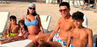 Cristiano Ronaldo defiende a su hijo tras recibir críticas por como se viste