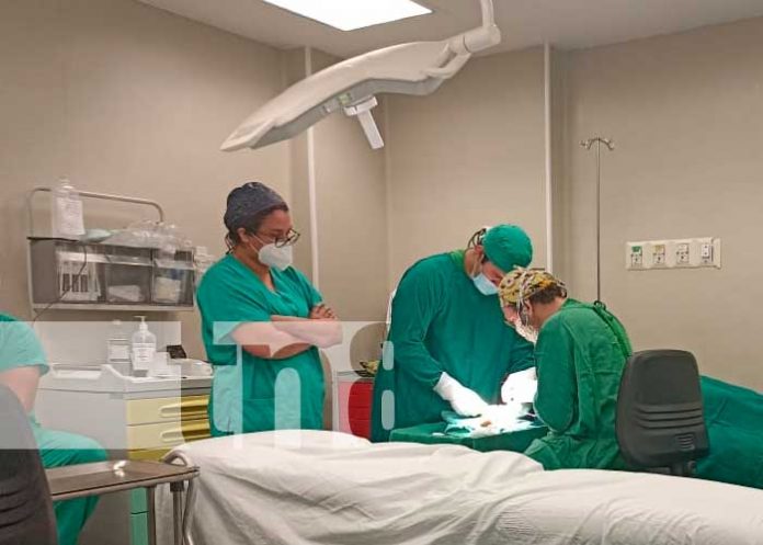 22 operaciones quirúrgicas realizadas en el Hospital Vélez Paiz en Managua