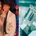 Christian Nodal confirma que no ha pedido el anillo que dio a Belinda Christian Nodal confirmó que no le ha pedido el anillo a Belinda