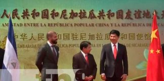 Nicaragua mantiene estrechas relaciones con China