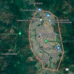 Un fallecido y una persona con quemaduras de gravedad, Jinotega Mapa de Jinotega, Nicaragua