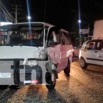 ¡Imprudencia total! Conductor provoca accidente en KM 8 Carretera Sur Accidente sin lesionados en Carretera Sur