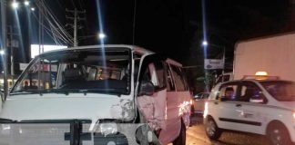 Accidente sin lesionados en Carretera Sur