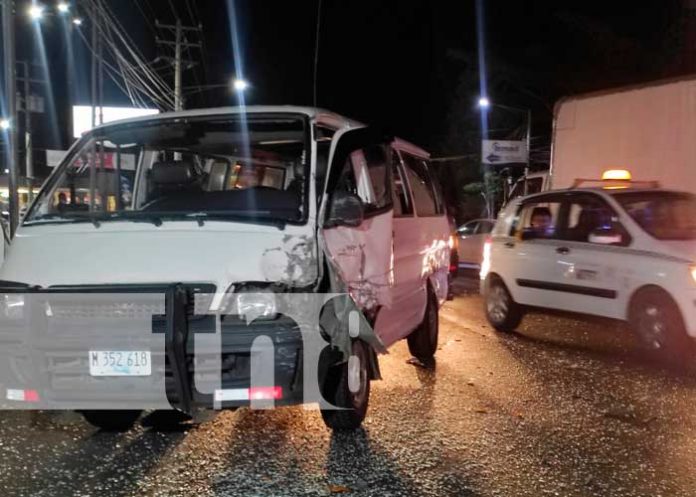 Accidente sin lesionados en Carretera Sur