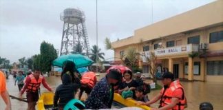 Sube la cantidad de muertos provocados por el tifón "Megi" en Filipinas