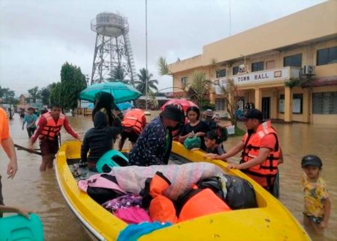 91 Sube la cantidad de muertos provocados por el tifón
