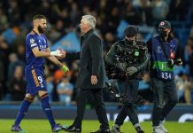Benzema y Vinícius en duda para el duelo ante el Espanyol karim, bezn