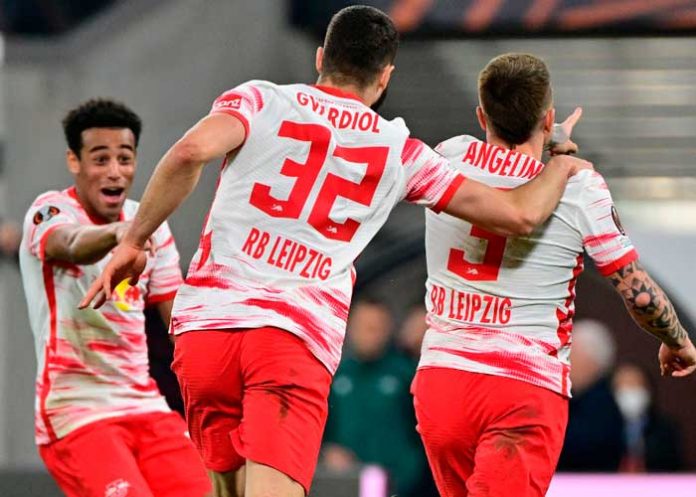 Angelino angeliño, leipzig, futbol, europa, league, futbol,