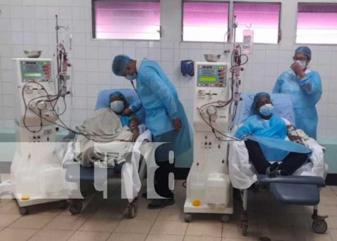 Bilwi: Pacientes con hemodiálisis reciben atención gratuita