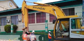¡El brazo o la vida! Obrero pierde miembro exterior al quedar soterrado en Bluefields