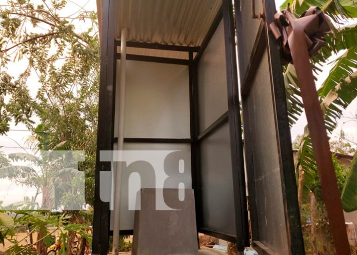 CHONTALES-1 Chontales: Inauguran proyectos de letrinas
