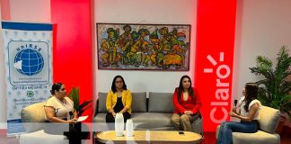 Claro Nicaragua se suma a la campaña "No estoy sola"