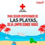 Claro y Cruz Roja Nicaragüense invitan a tomar medidas de prevención en este verano