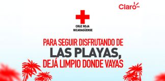 Claro y Cruz Roja Nicaragüense invitan a tomar medidas de prevención en este verano