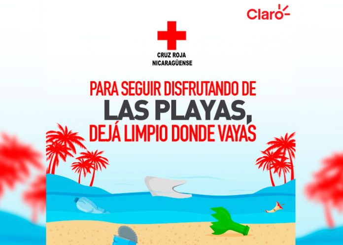 Claro y Cruz Roja Nicaragüense invitan a tomar medidas de prevención en este verano
