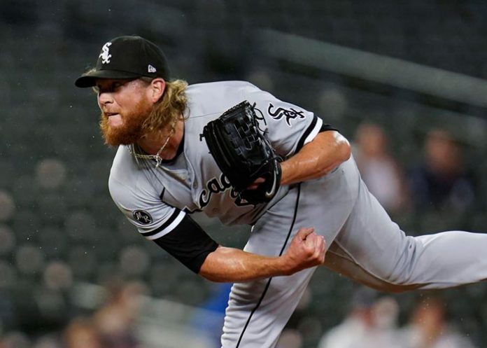 Chicago chicago, white, sox, mlb, grandes, ligas, kimbrel,