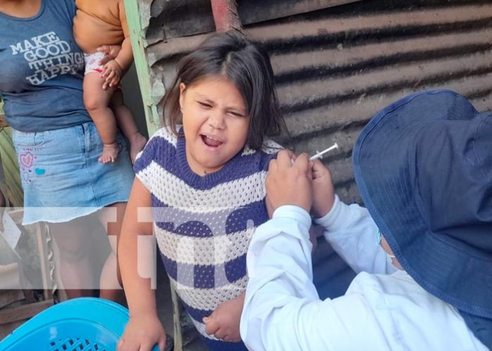 MINSA intensifica vacunación contra el Covid-19 en el distrito II, Managua