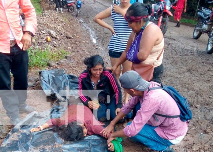 Nueva Guinea: 2 muertos en vuelco de camión