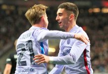 Barcelona rescata el empate en Alemania en la Europa League ferran, torres, barcelona, frankfurt