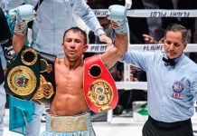 Golovkin noquea a Murata unifica los cinturones FIB y AMB gennady, golovkin, murata, boxeo, unificación,