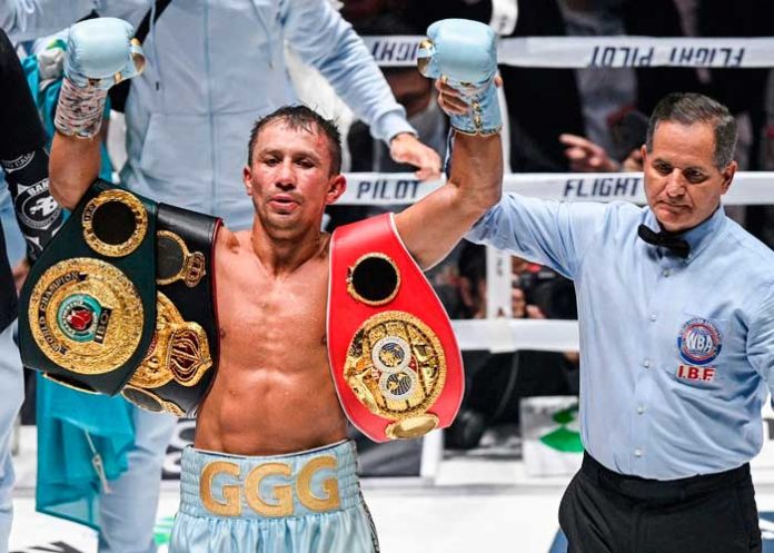 gennady, golovkin, murata, boxeo, unificación,
