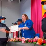 41 nuevos bomberos a la disposición de las nuevas estaciones en Nicaragua 41 nuevos bomberos a la disposición de las nuevas estaciones en Nicaragua