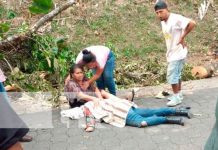 Jinotega: 1 muerto y 5 heridos de gravedad tras caerles un árbol Jinotega: 1 muerto y 5 heridos de gravedad tras caerles un árbol