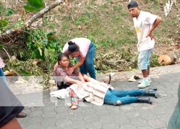 JINOTEGA-1 Jinotega: 1 muerto y 5 heridos de gravedad tras caerles un árbol