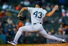 Jonathan Loáisiga alcanzó la cifra de los 100 juegos en MLB jonathan, loáisiga, mlb, grandes, ligas
