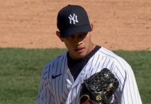 Loáisiga colgó el cero en su debut ante Boston en la temporada 2022 jonathan, loáisiga, yankees, mlb,