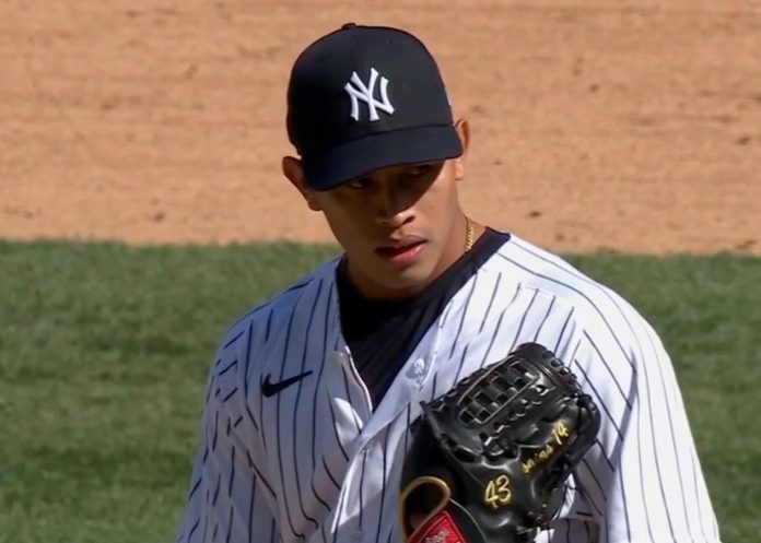 jonathan, loáisiga, yankees, mlb,