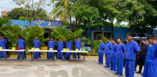 Chinandega: Policía Nacional combate la delincuencia