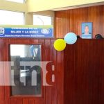 Inauguran Comisaría de la Mujer y Niñez en Achuapa, León Inauguran Oficina de la Comisaría de la Mujer y Niñez en Achuapa, León
